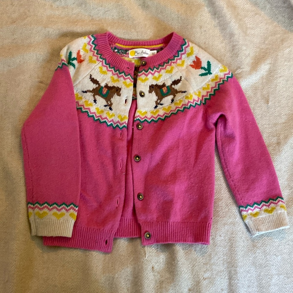 Mini Boden sweater